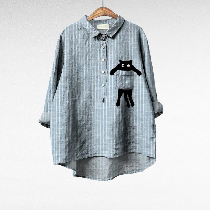 Camille | Moderne Vintage Bluse