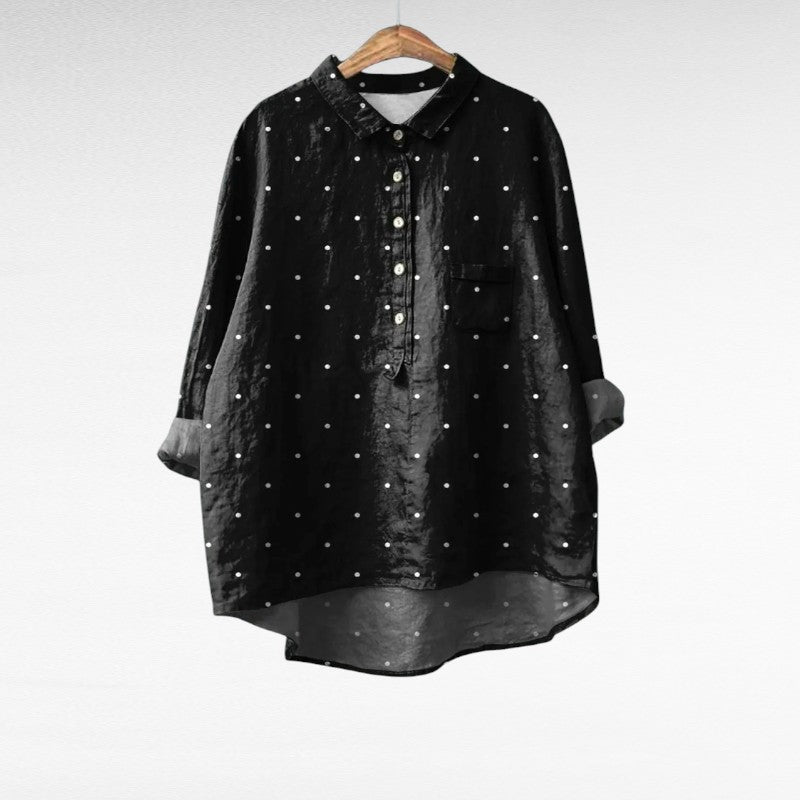Amara | Moderne Vintage Bluse