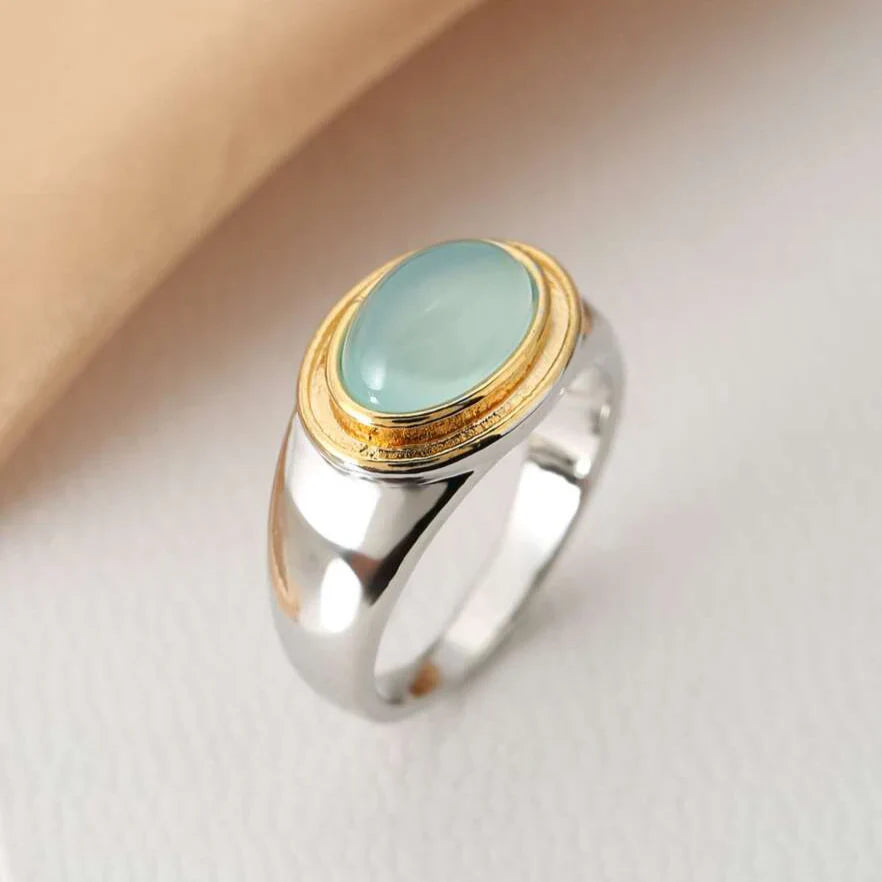 Helena | Vintage Rund Sten Ring