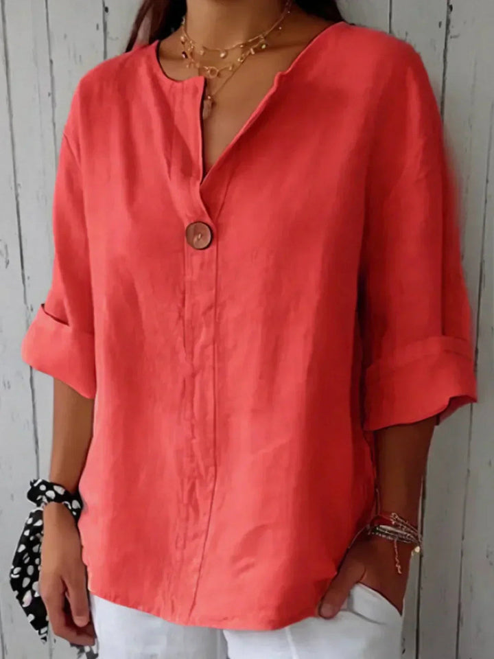 Sienna | Afslappet Chic Bluse