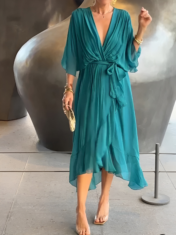 Adriana | Selvtillids-Styrkende Silke Kjole
