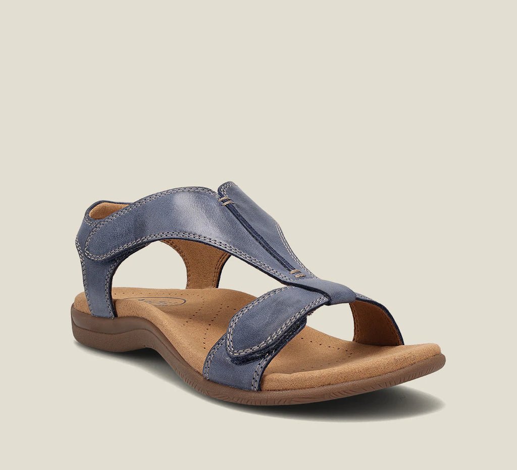 Eva | OrthFlex Læder Sandal