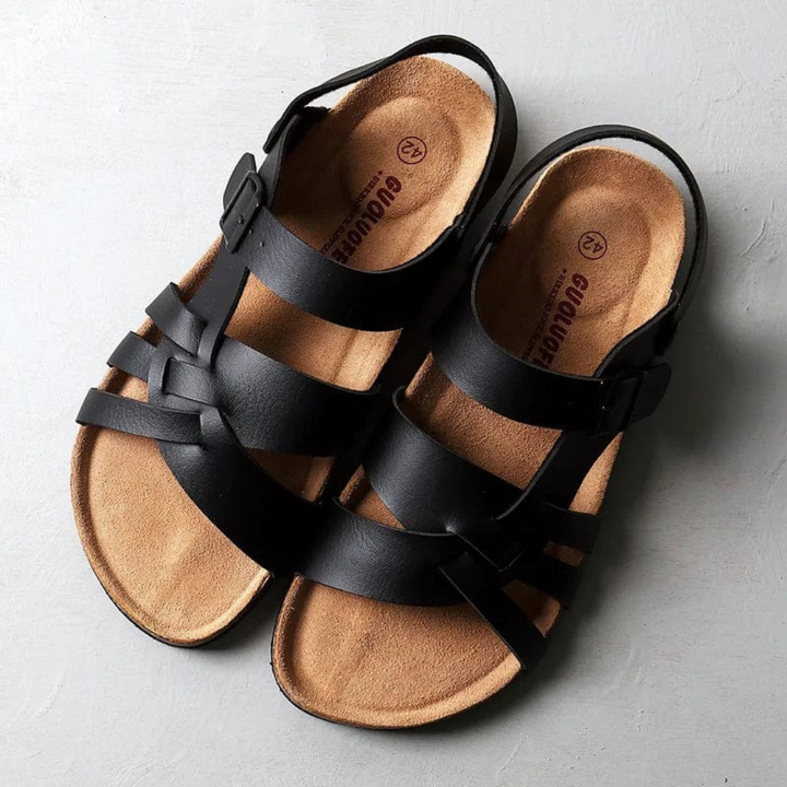 Steltraud | Premium Outdoor Komfort Sandaler