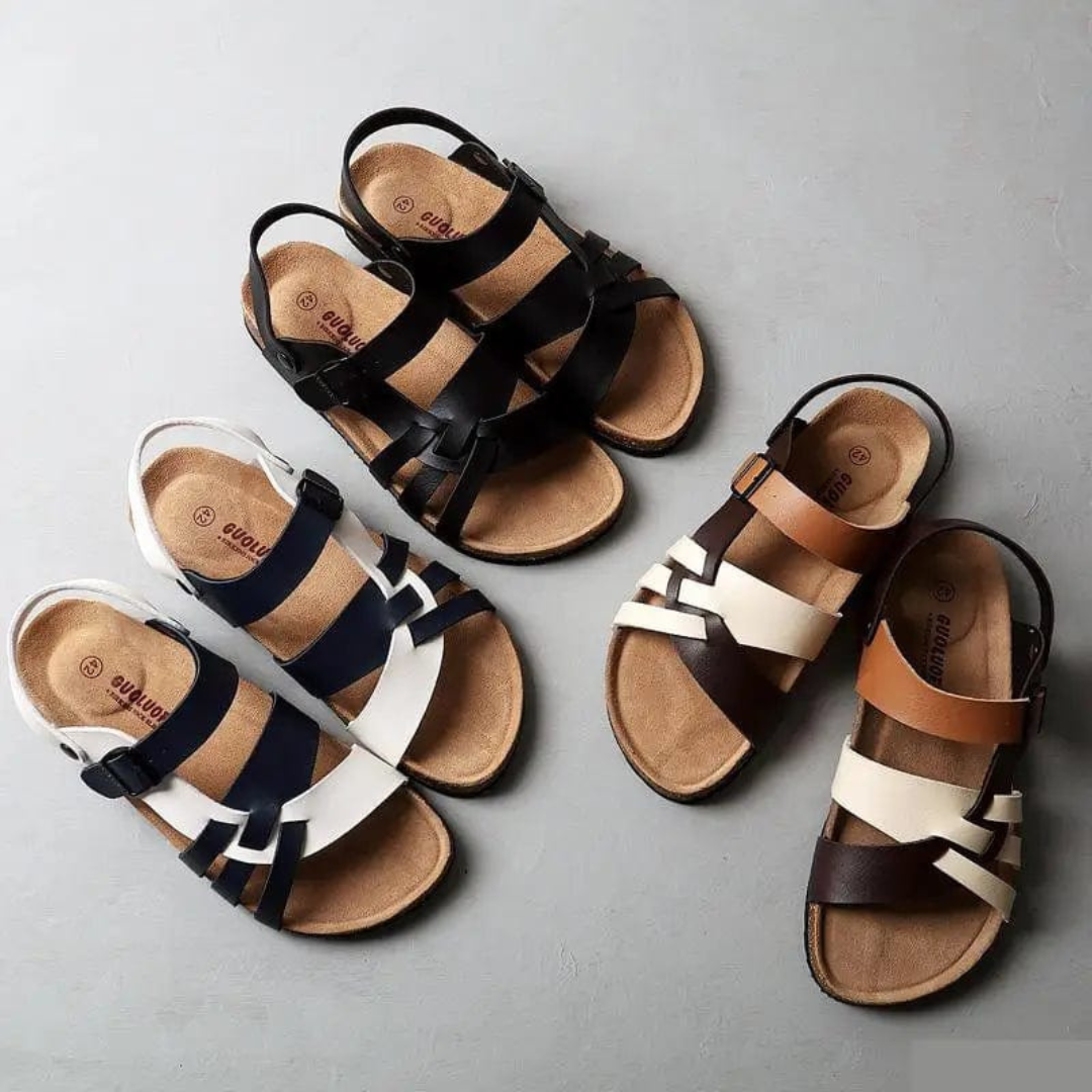Steltraud | Premium Outdoor Komfort Sandaler