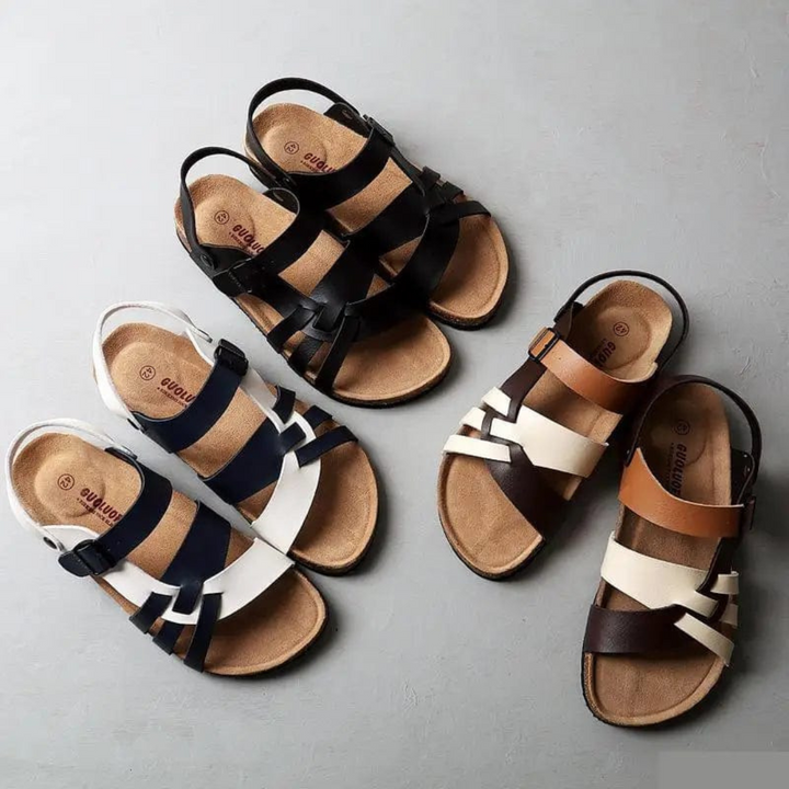 Steltraud | Premium Outdoor Komfort Sandaler