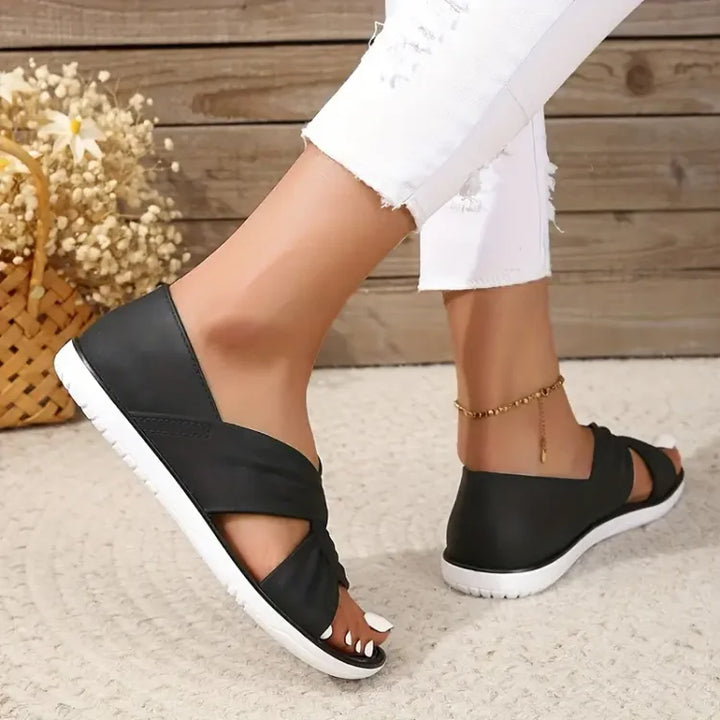 Susan | Komfortable Slip-on Sandaler