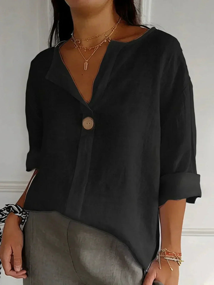 Sienna | Afslappet Chic Bluse