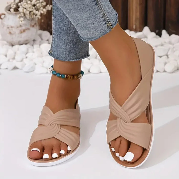 Susan | Komfortable Slip-on Sandaler