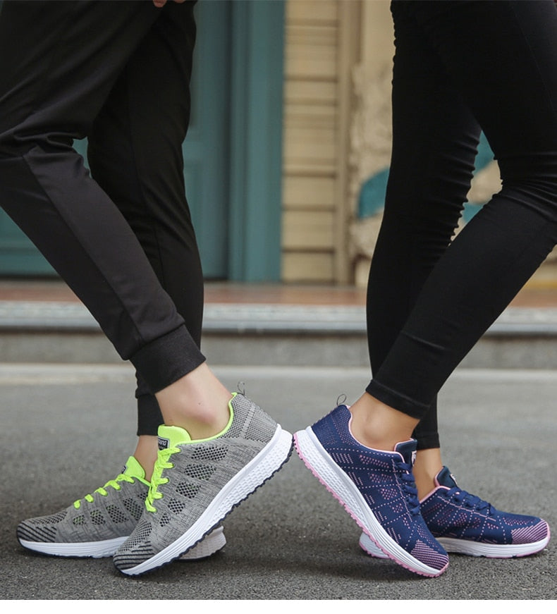 Morgan | Smertelindrende Ortopædiske Sneakers