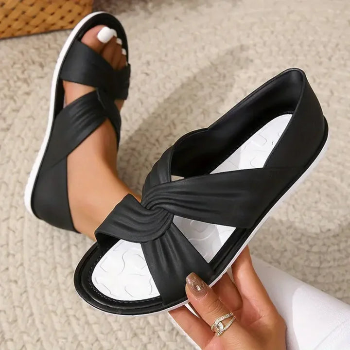 Susan | Komfortable Slip-on Sandaler