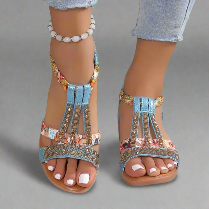 Bernatrudis | Elegante Boho Sommer Sandaler