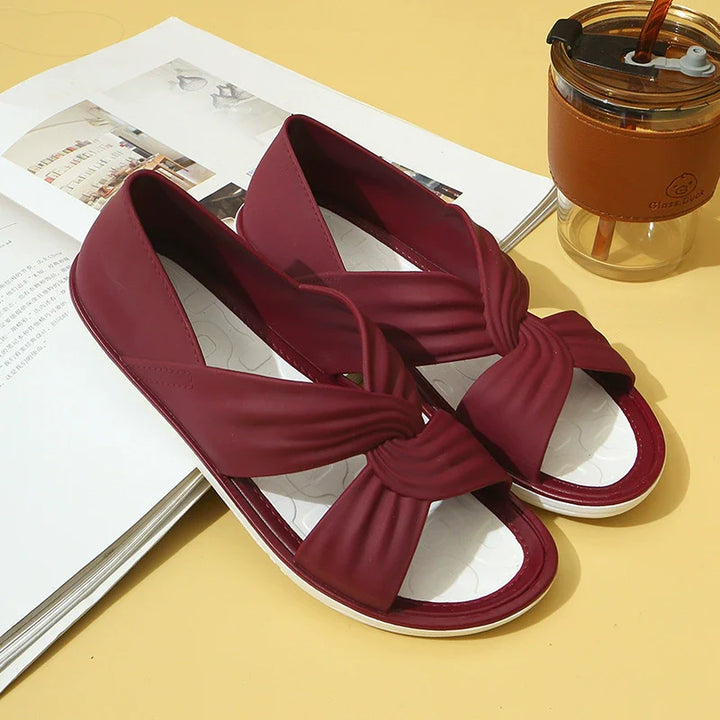 Susan | Komfortable Slip-on Sandaler