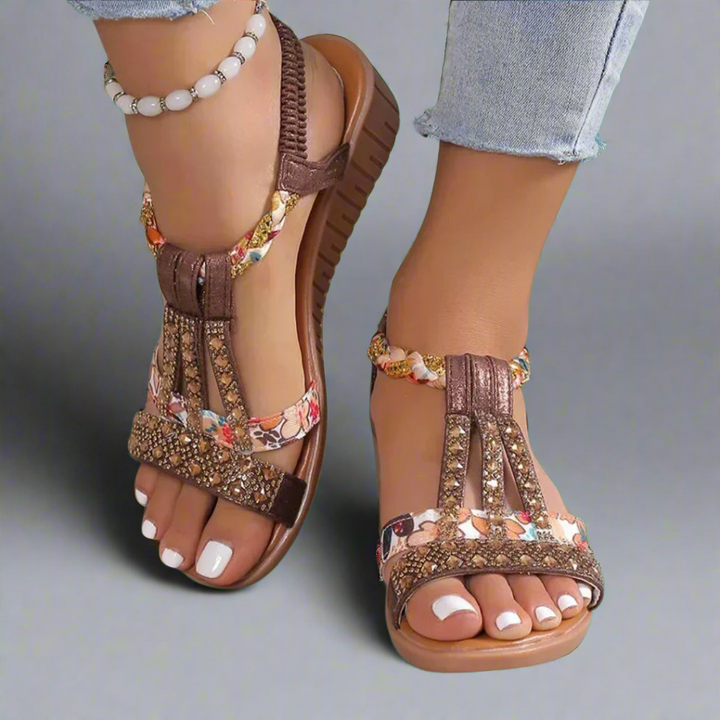 Bernatrudis | Elegante Boho Sommer Sandaler