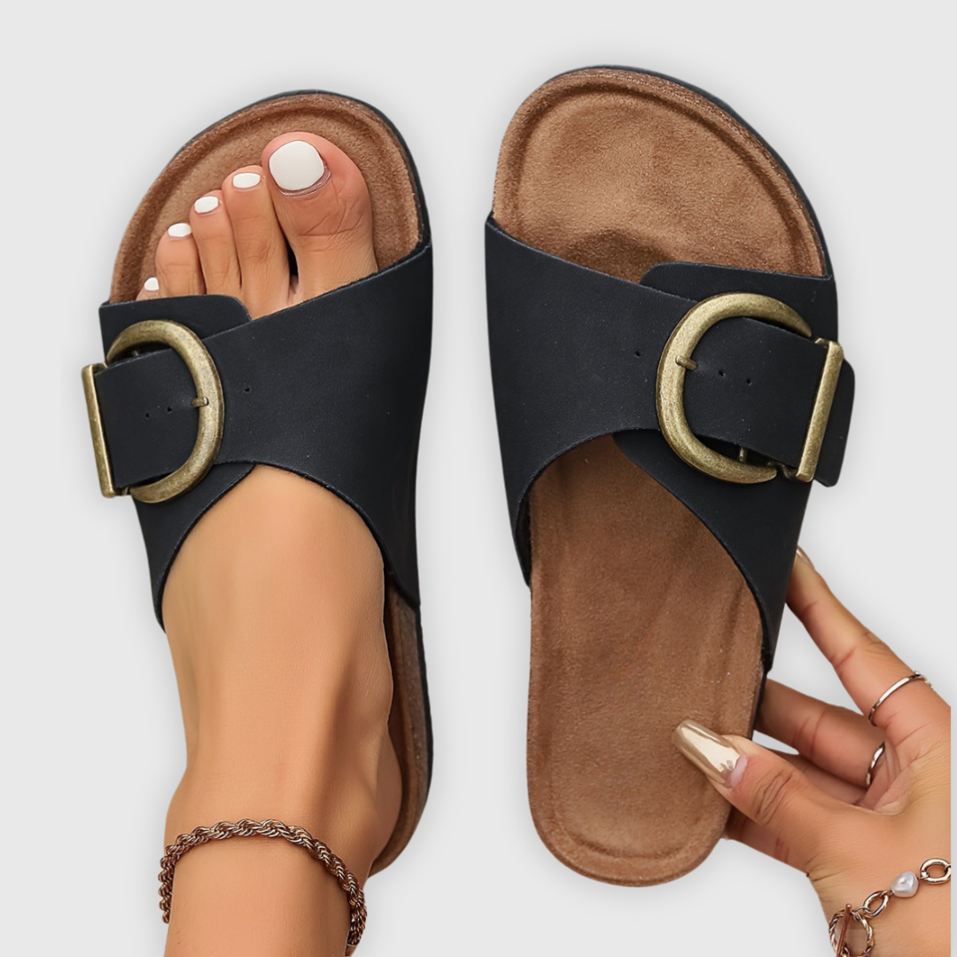 Aurora | Soft Glide Komfort Sandaler