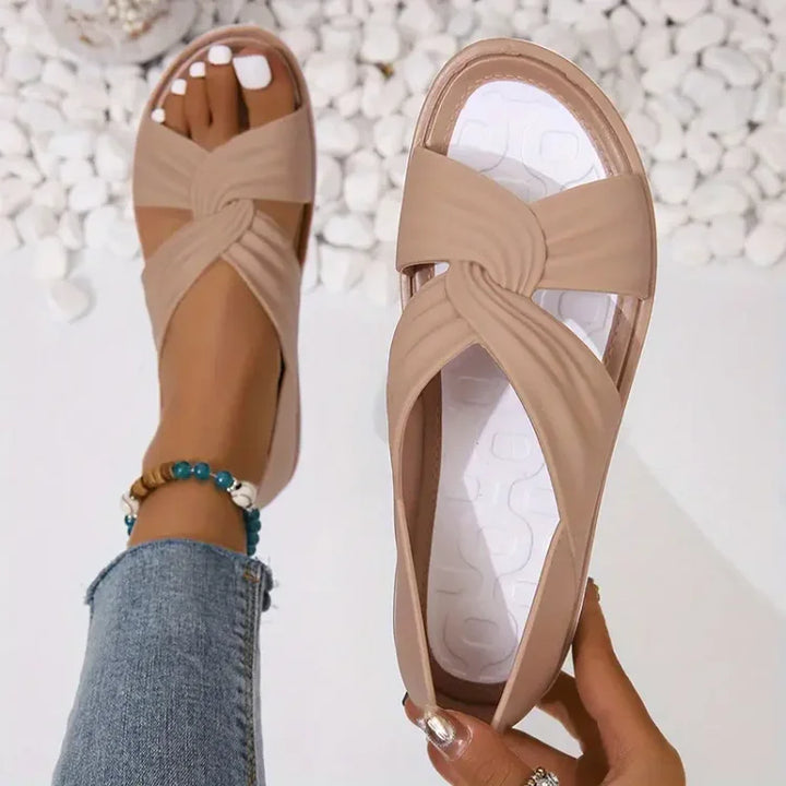 Susan | Komfortable Slip-on Sandaler