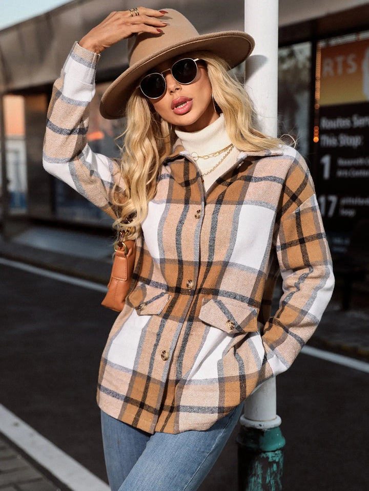 Kelly | Stilfuld Ternet Blazejakke