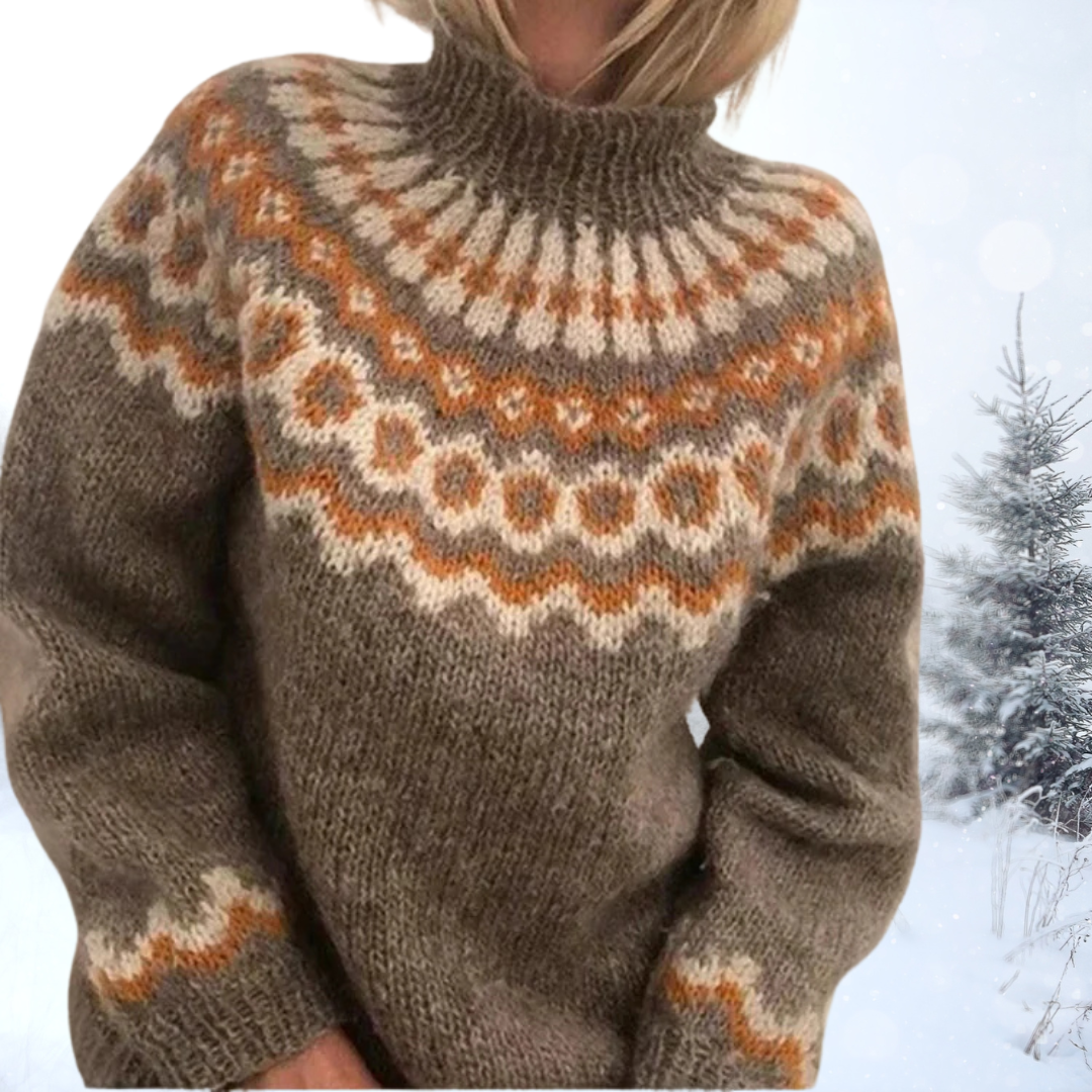 Dagmar | Strikket Sweater til Kvinder