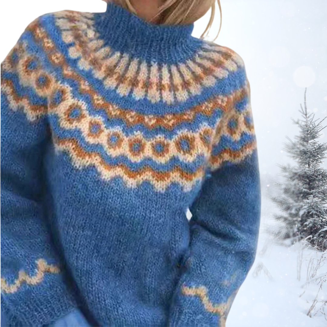 Dagmar | Strikket Sweater til Kvinder