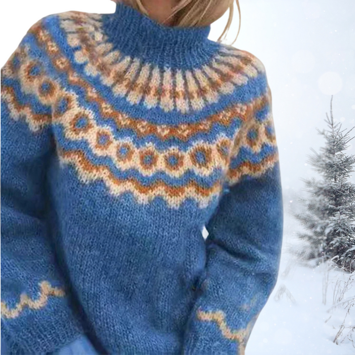 Dagmar | Strikket Sweater til Kvinder