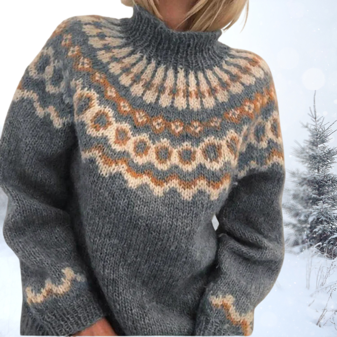 Dagmar | Strikket Sweater til Kvinder