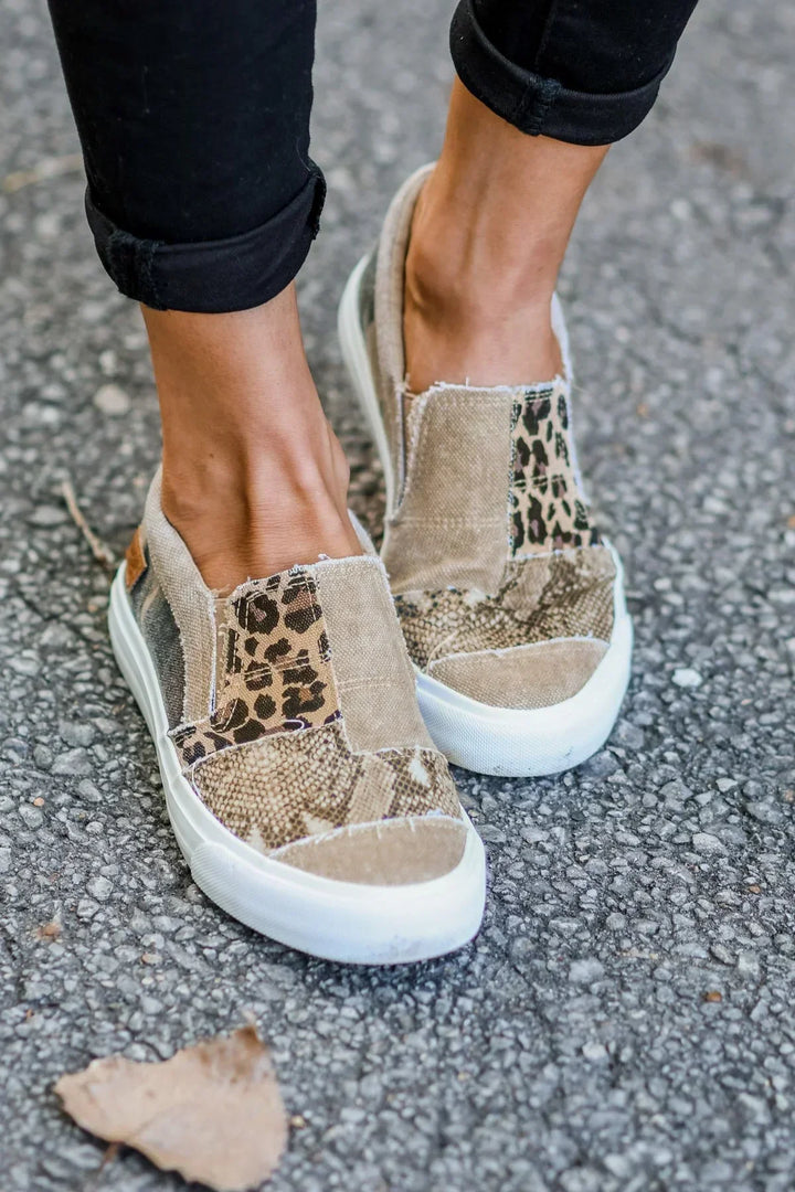 Noemi | Trendy Smertelindrende Slip-Ons