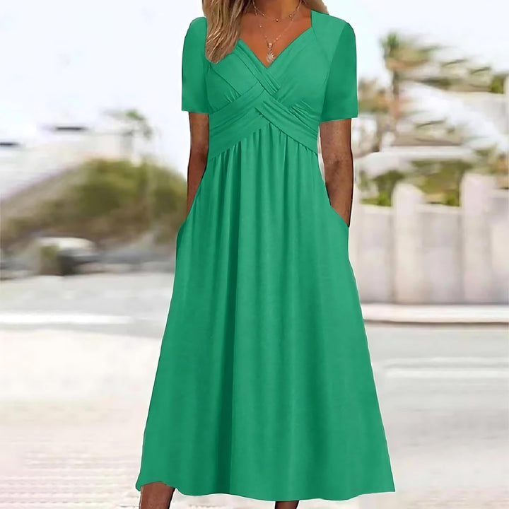 Carmen | Midi Kjole