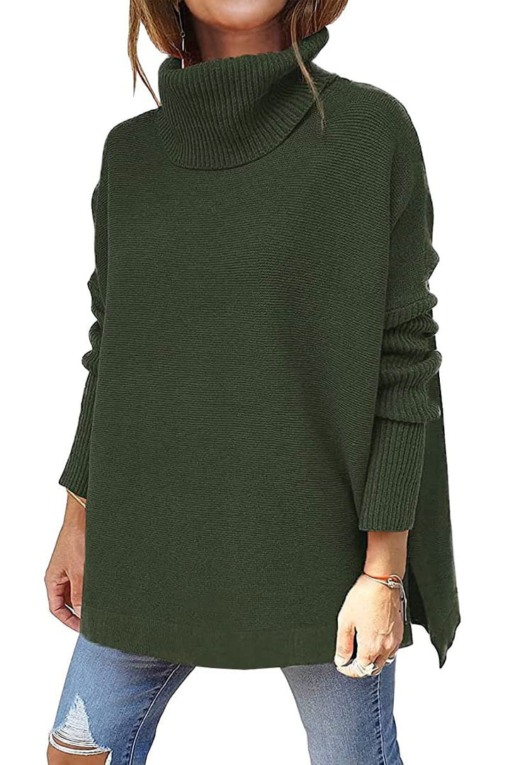 Lena | Hyggelig Rullekravesweater