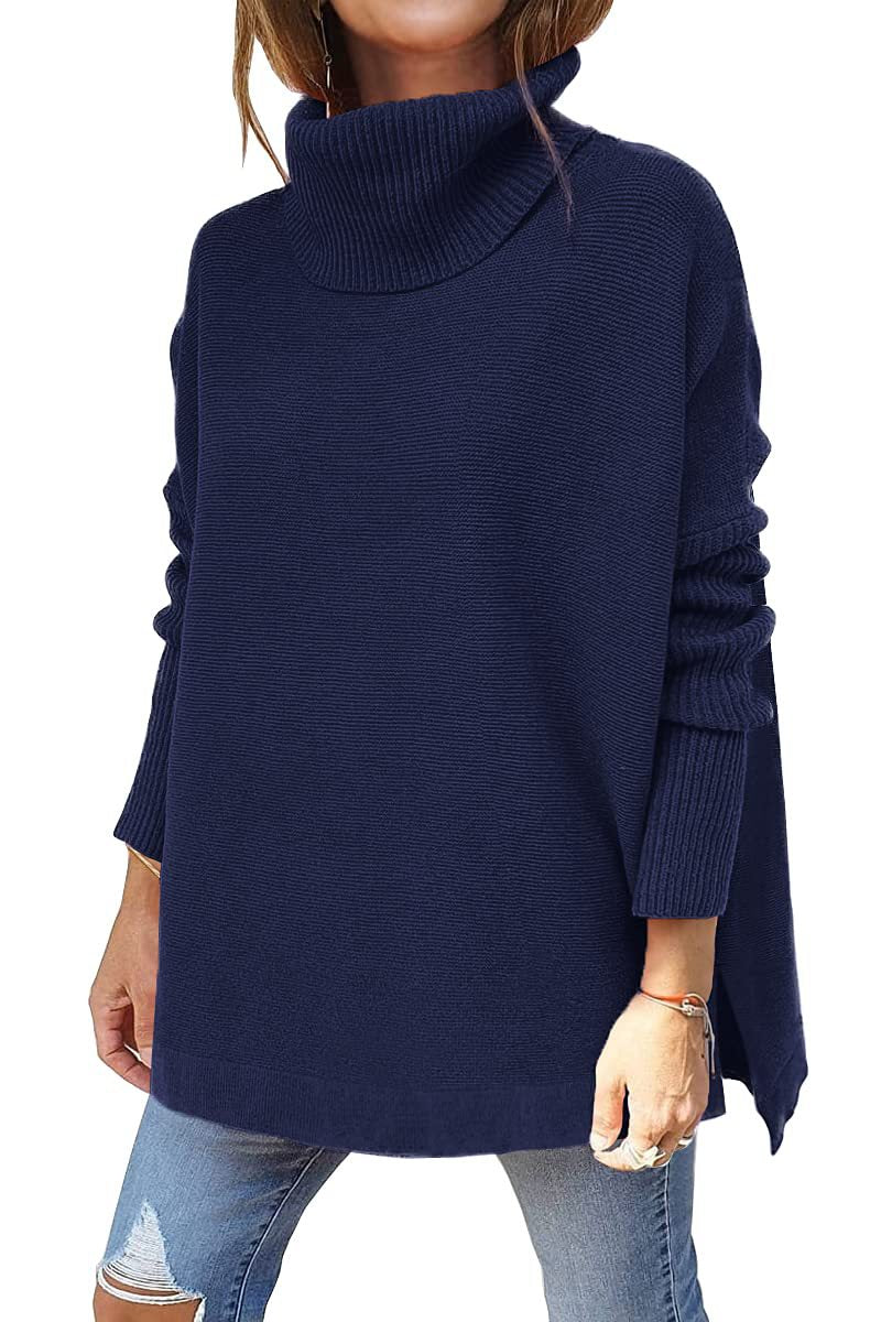 Lena | Hyggelig Rullekravesweater