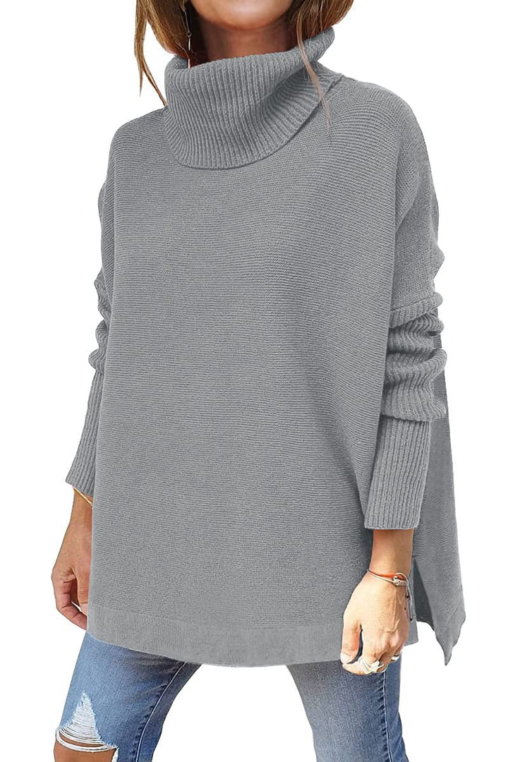 Lena | Hyggelig Rullekravesweater