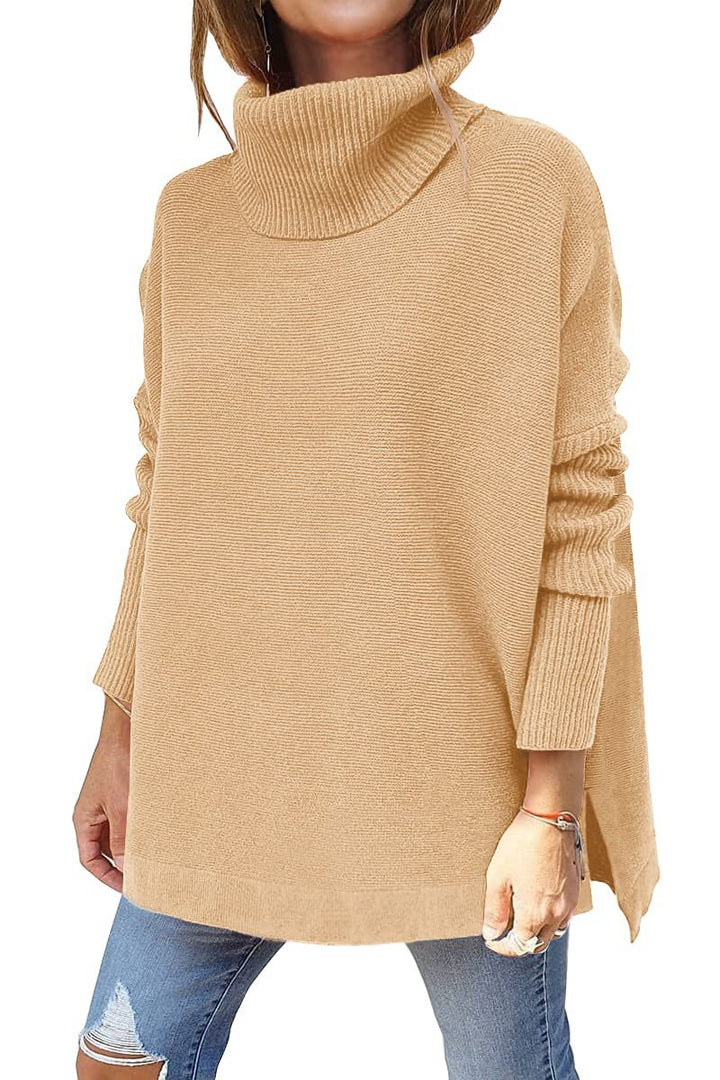 Lena | Hyggelig Rullekravesweater