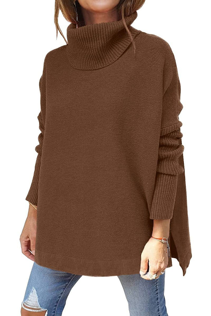 Lena | Hyggelig Rullekravesweater