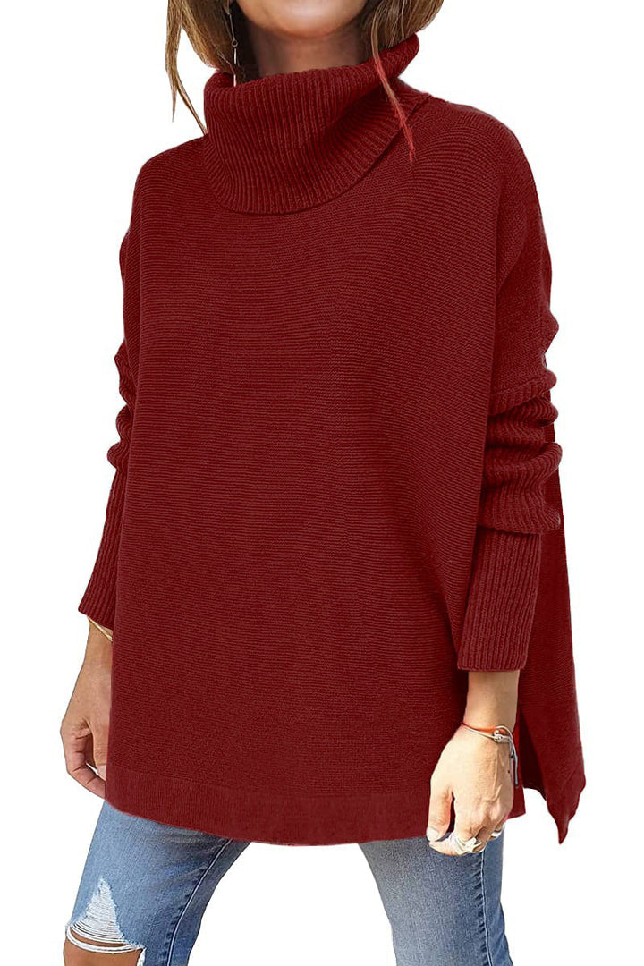 Lena | Hyggelig Rullekravesweater