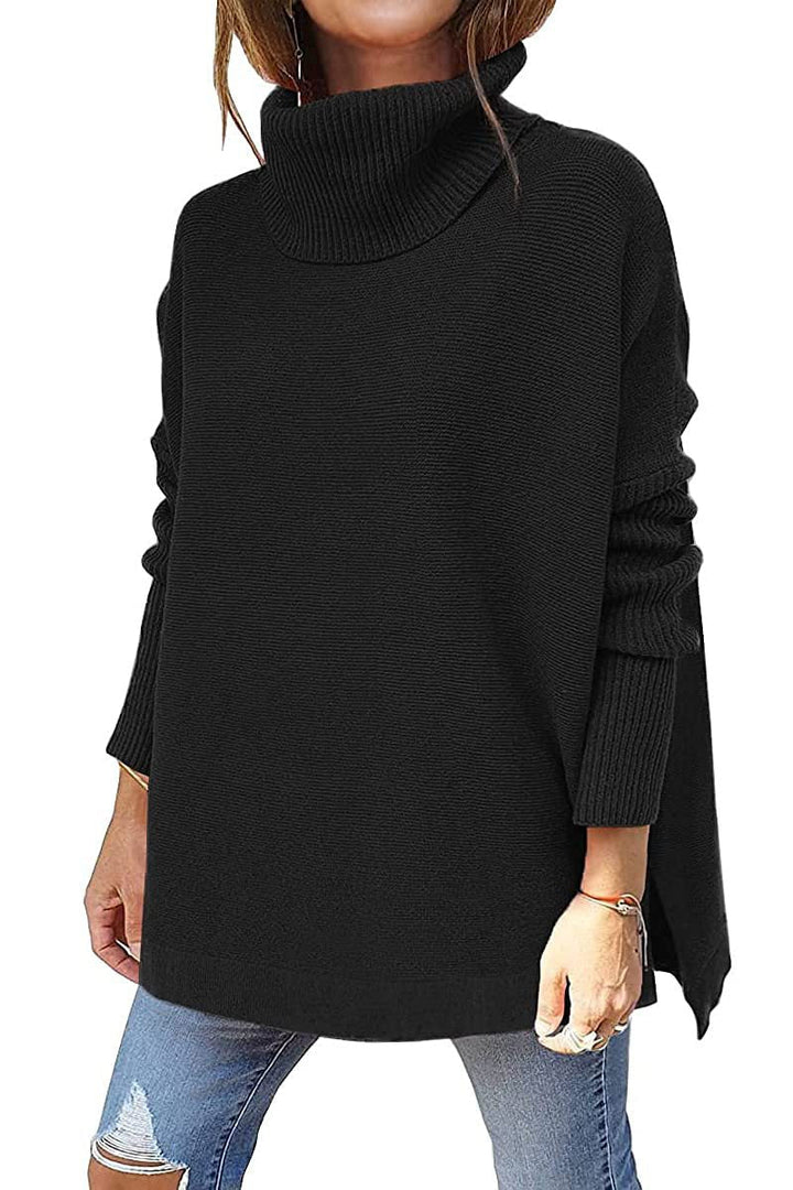 Lena | Hyggelig Rullekravesweater