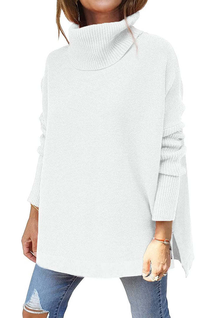Lena | Hyggelig Rullekravesweater