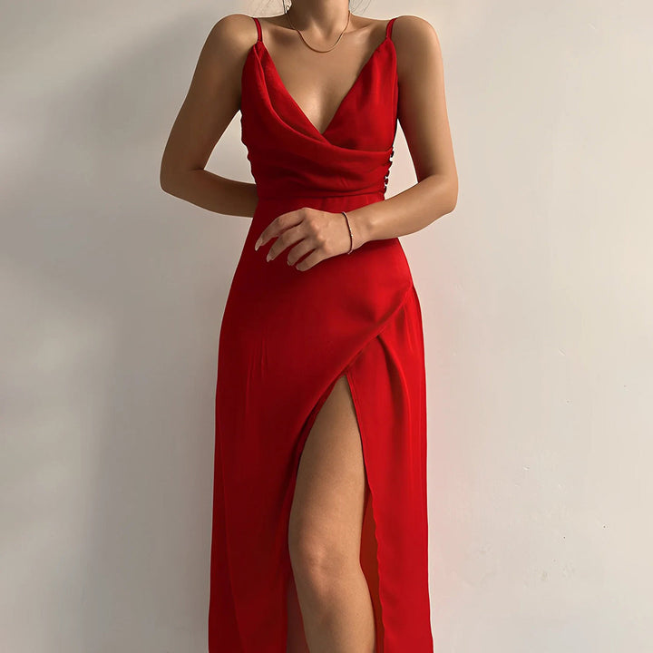 Victoria | Elegant Stropløs Kjole