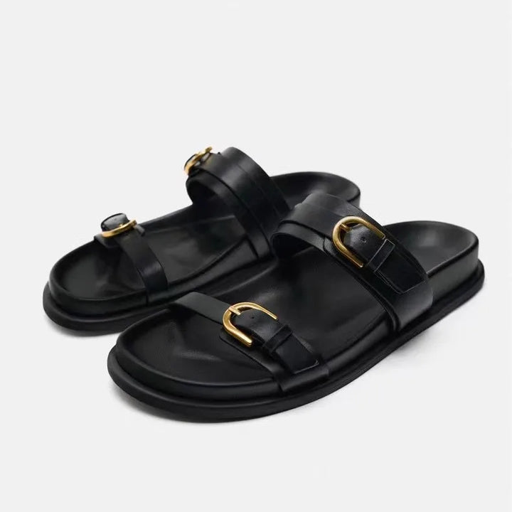 Athena | Spænde Rem Sandaler