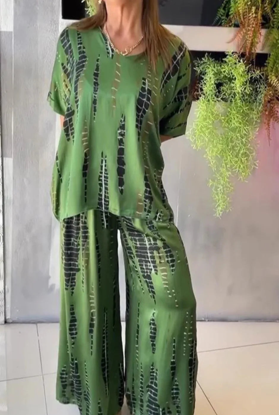 Maya | Tie-Dye Lounge Sæt