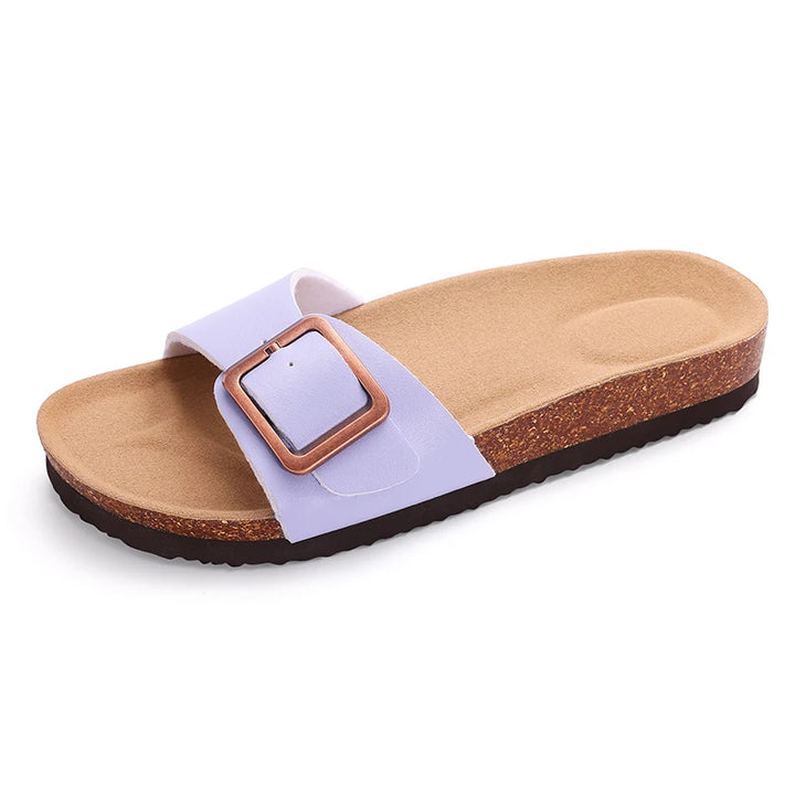 Willow | Cork Footbed Sandaler