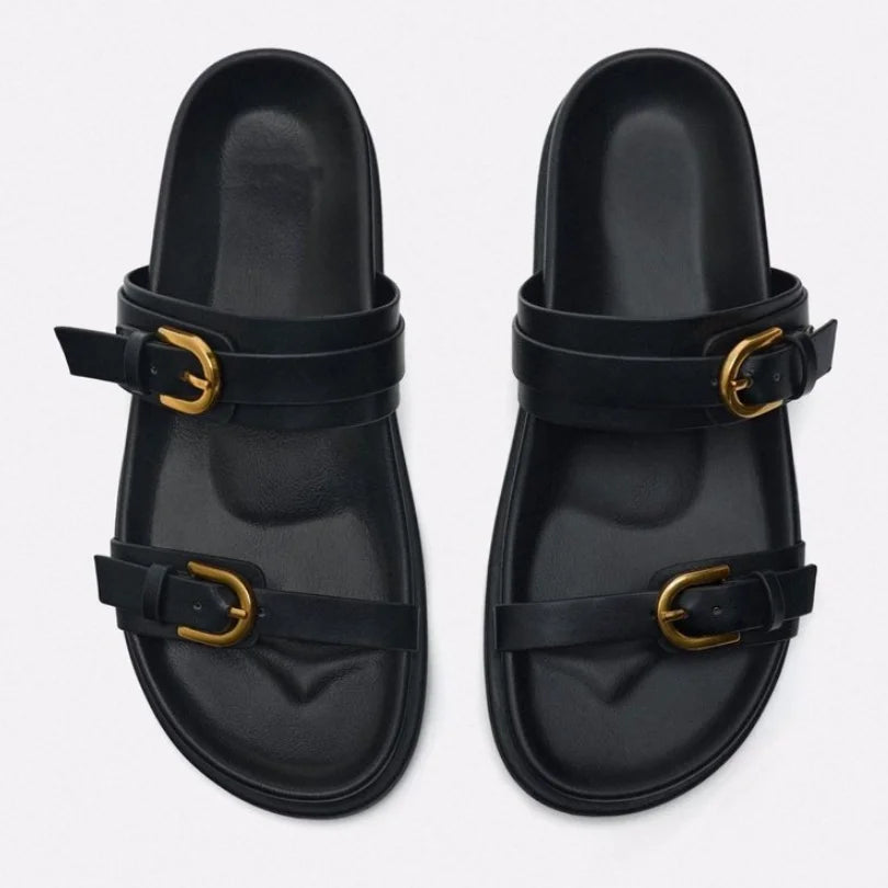 Athena | Spænde Rem Sandaler