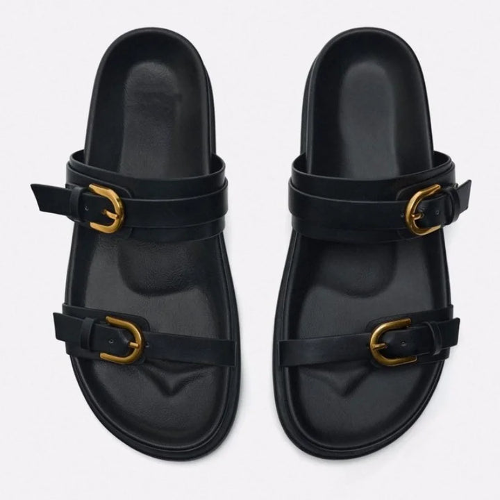 Athena | Spænde Rem Sandaler