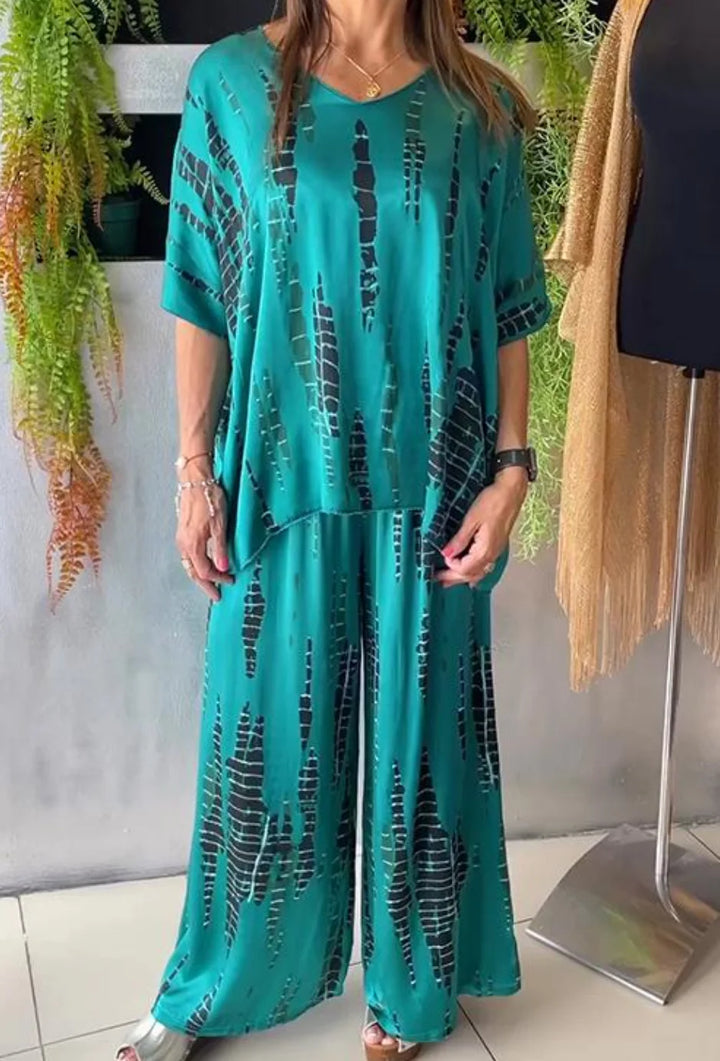 Maya | Tie-Dye Lounge Sæt