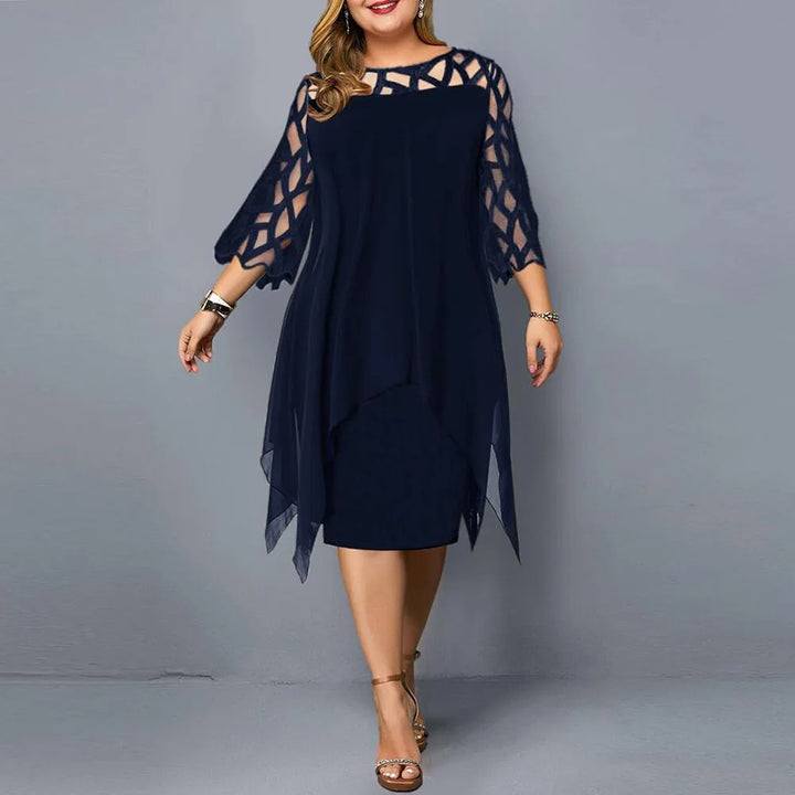 Elina | Elegant Oversize Midikjole