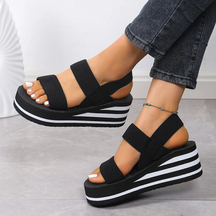 Laguna | Platform Rem Sandaler
