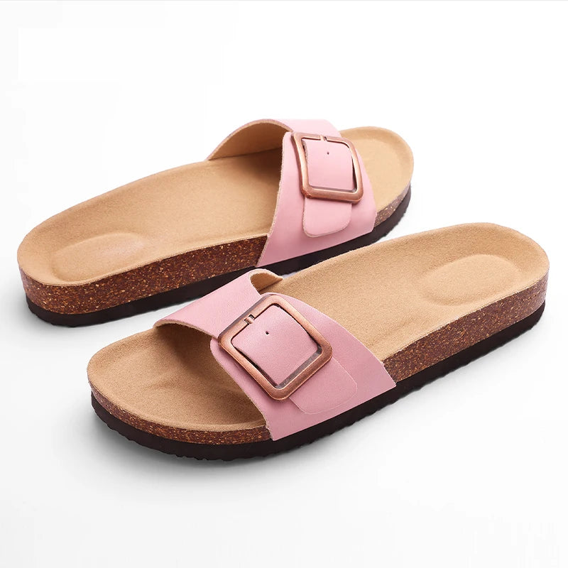 Willow | Cork Footbed Sandaler
