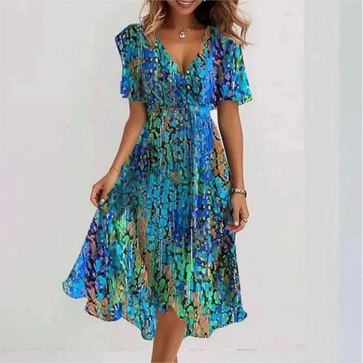 Freja | Elegant Sommerkjole