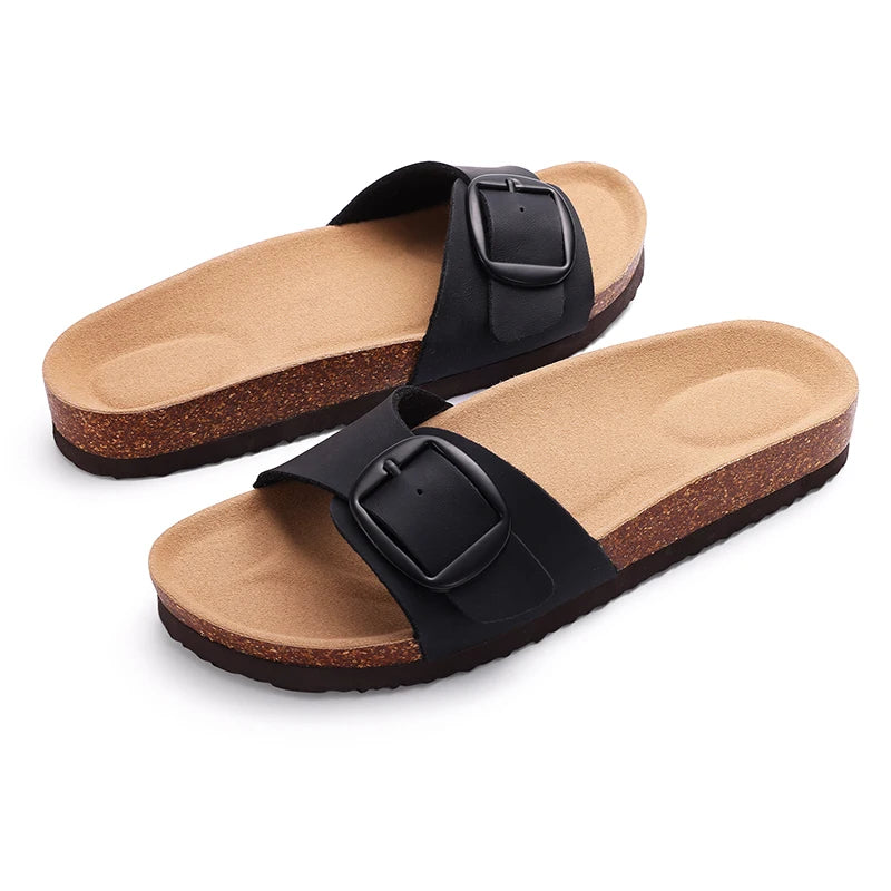 Willow | Cork Footbed Sandaler