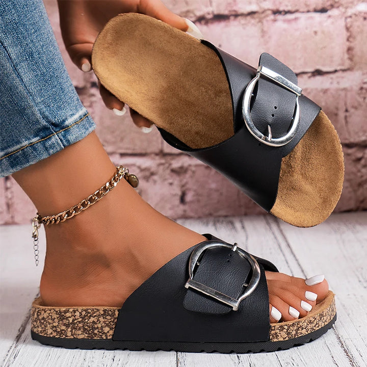 Avery | Cork Komfort Slides