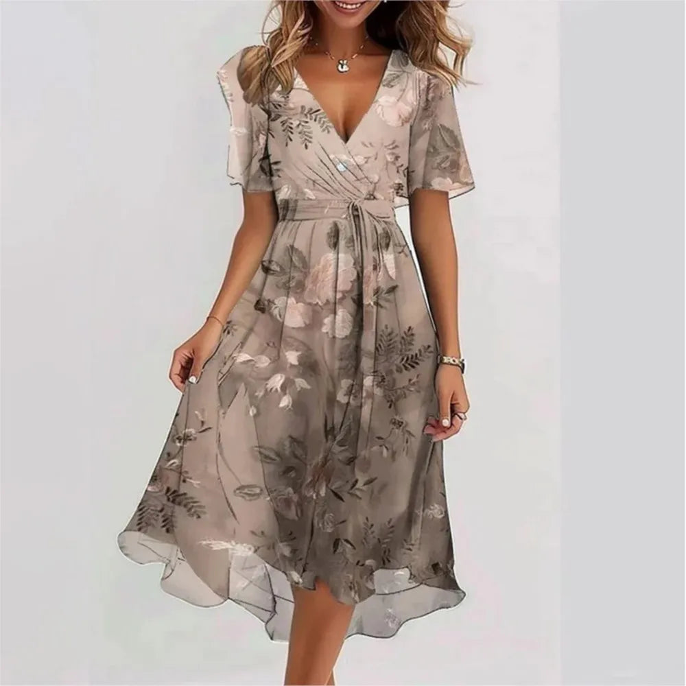 Freja | Elegant Sommerkjole
