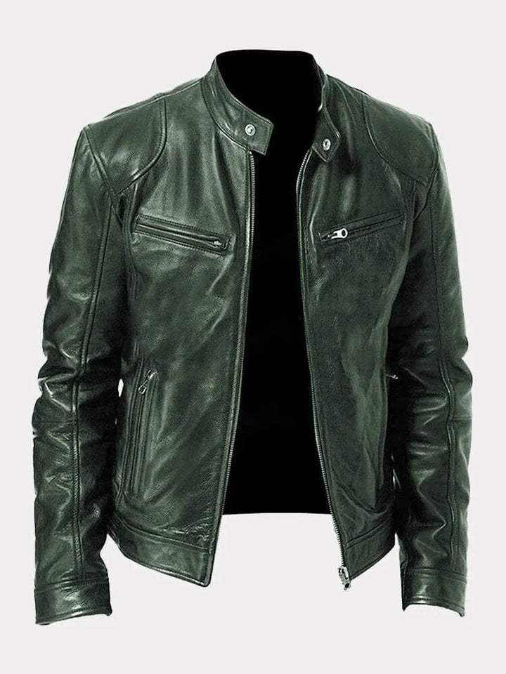 Herman | Premium Casual Læderjakke