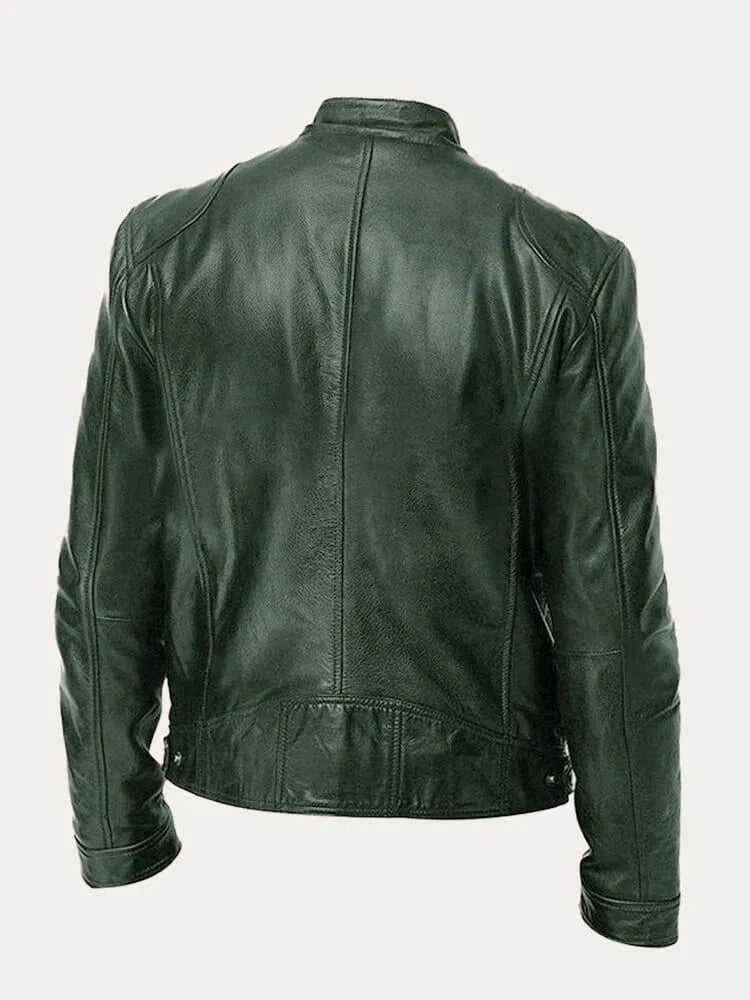Herman | Premium Casual Læderjakke